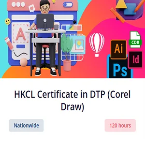 HKCL Certificate in DTP (Corel Draw)