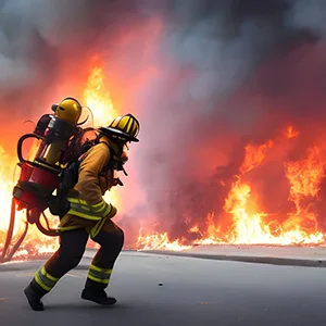 FIRE MAN